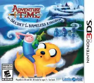 Adventure Time - The Secret of the Nameless Kingdom (USA)-Nintendo 3DS